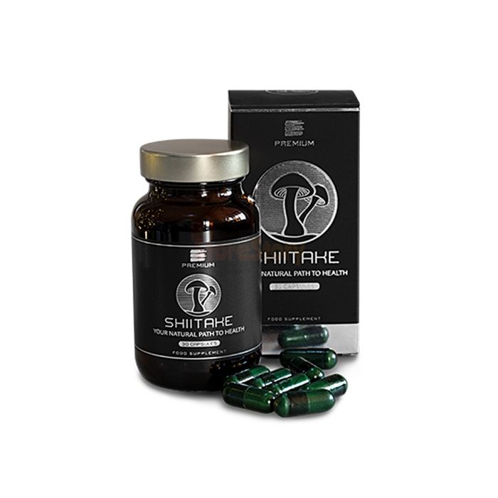 Premium Shiitake Hepatoprotector - capsules pour la santé du foie