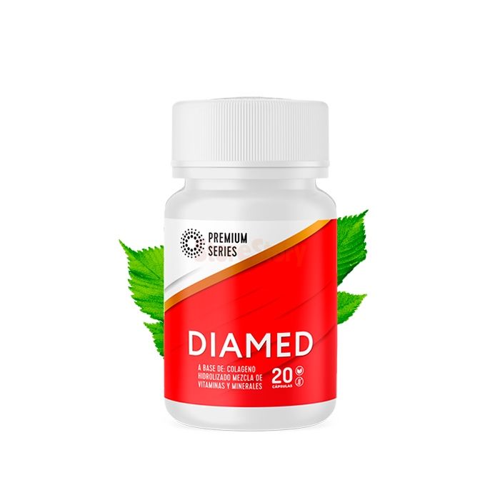 Diamed - capsules to reduce diabetes symptoms