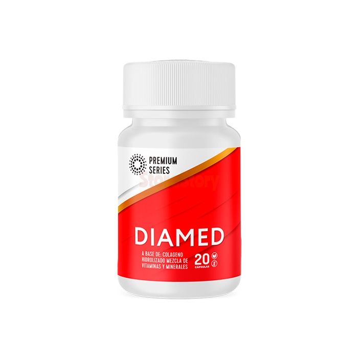 Diamed - capsules to reduce diabetes symptoms