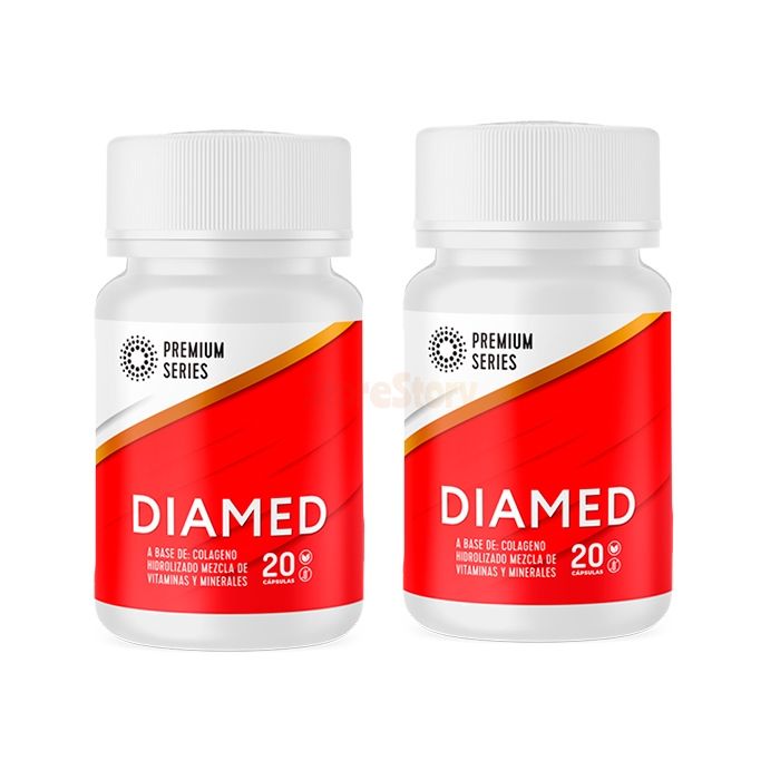 Diamed - capsules pour réduire les symptômes du diabète