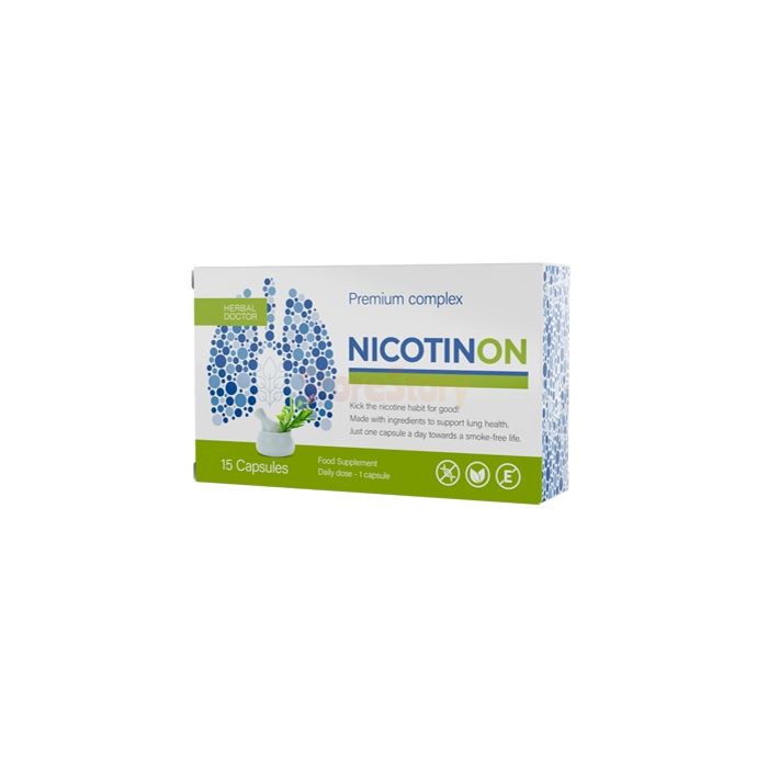 Nicotinon - complesso premium per facilitare il processo di smettere di fumare