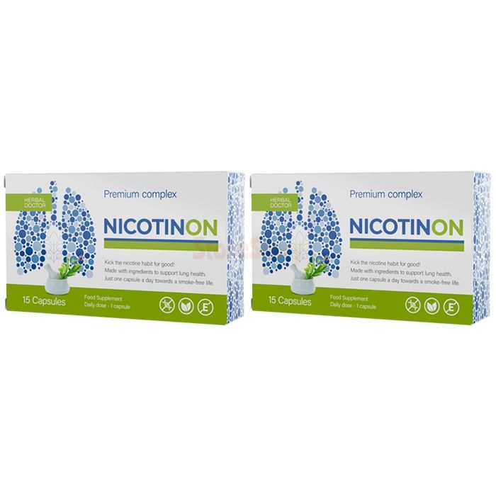 Nicotinon - complesso premium per facilitare il processo di smettere di fumare