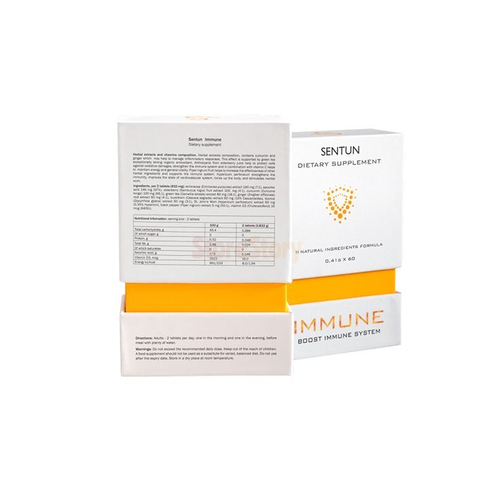 Sentun Immune - Immununterstützungskomplex