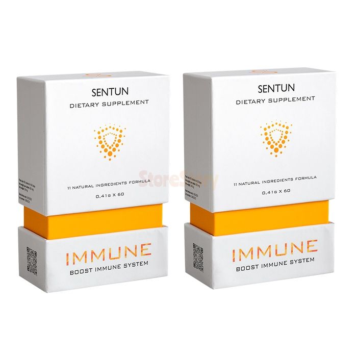 Sentun Immune - immuunondersteuningscomplex