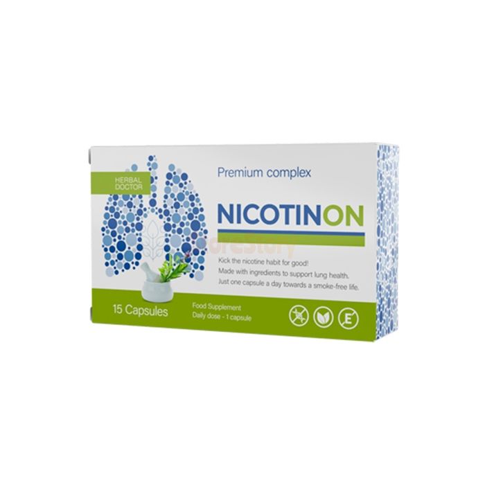 Nicotinon Premium - capsule che rendono più facile smettere di fumare