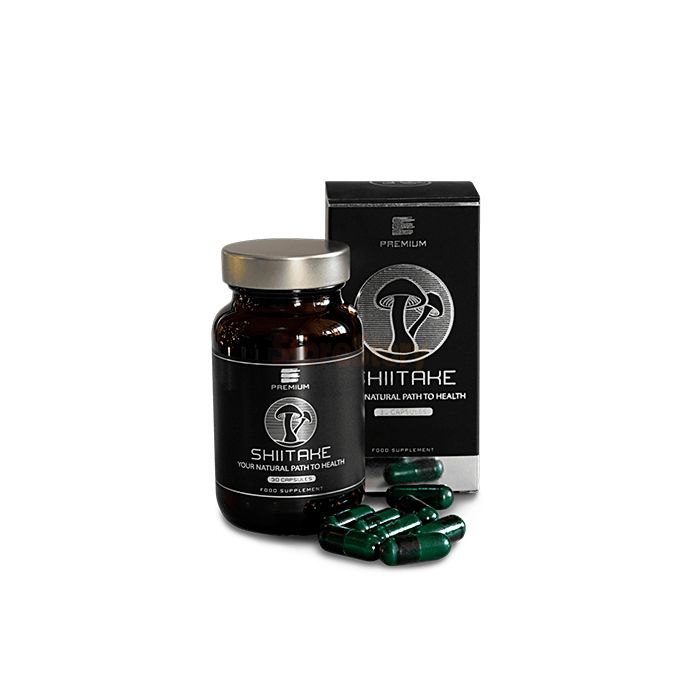 Premium Shiitake Cardio - capsules pour lhypertension