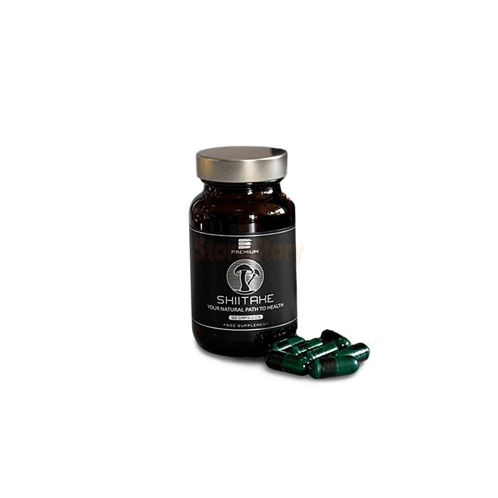 Premium Shiitake Cardio - capsule per lipertensione