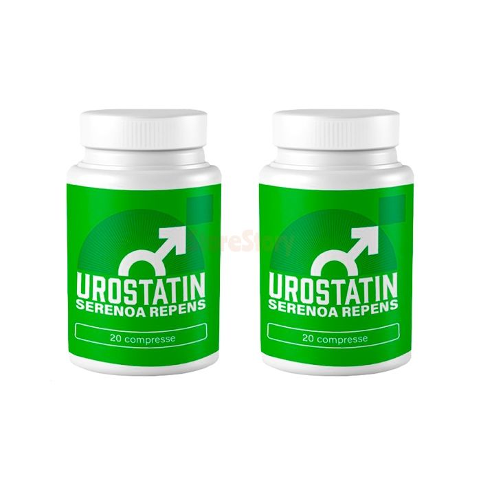 Urostatin - potentzia pilulak