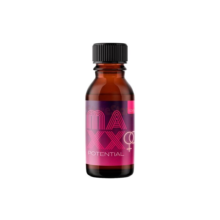 Maxx Potential - drops to improve potency and penis enlargement