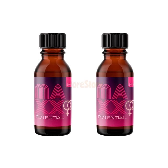 Maxx Potential - drops to improve potency and penis enlargement