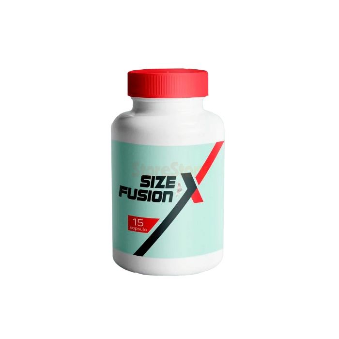 Size Fusion X - capsules for potency