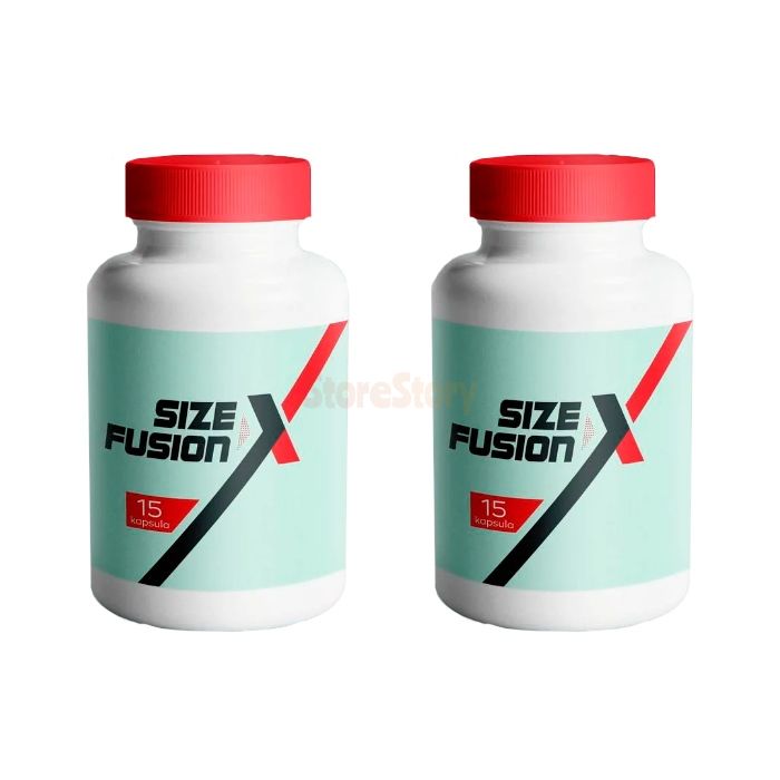 Size Fusion X - capsule pentru potenta