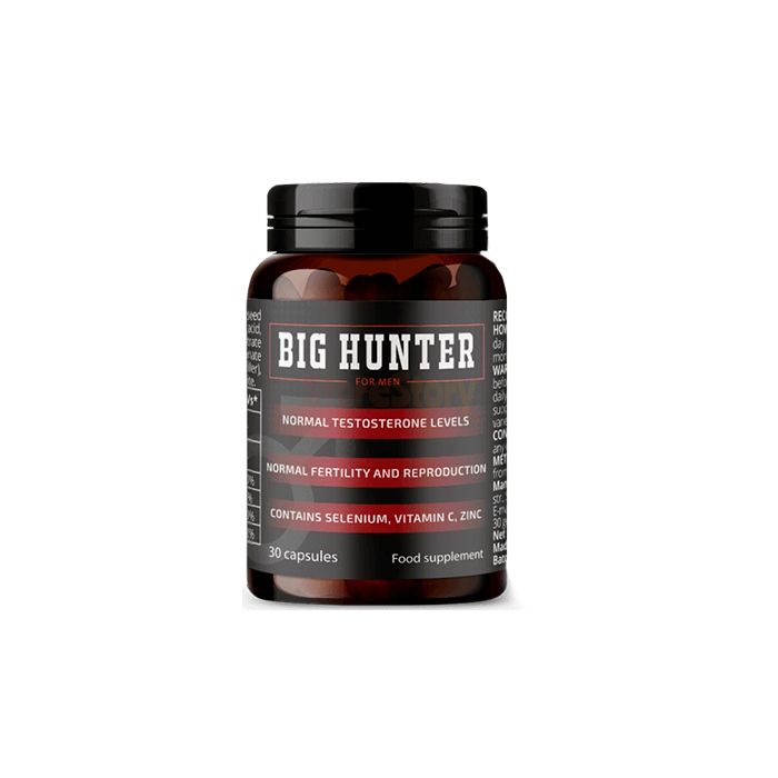 Big Hunter - cápsulas para la prostatitis