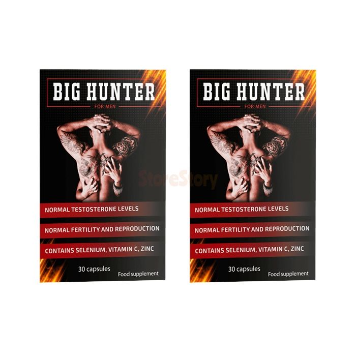 Big Hunter - capsule per la prostatite