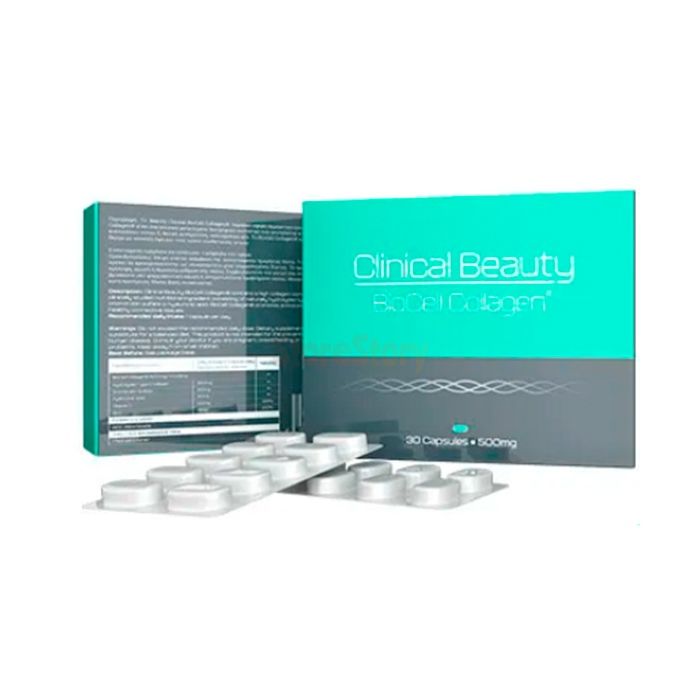 Clinical Beauty - gençleştirme kapsülleri