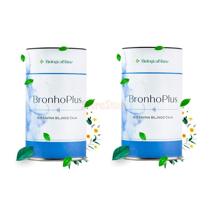 BronhoPlus - remedy for nicotine addiction