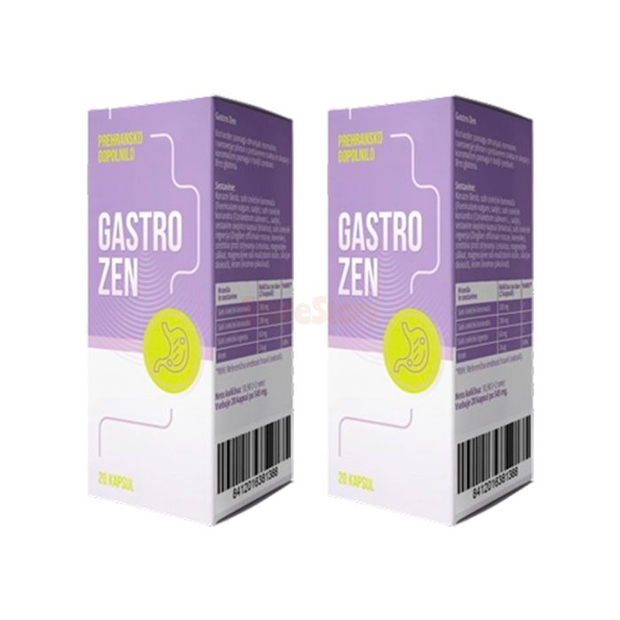 Gastro ZEN - lijek za zdravlje želuca i probavnog sistema