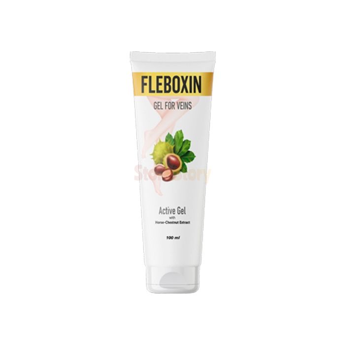 Fleboxin gel - remedy for varicose veins