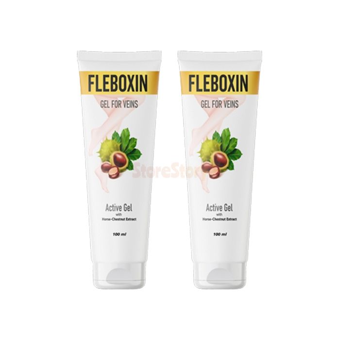 Fleboxin gel - remediu pentru vene varicoase