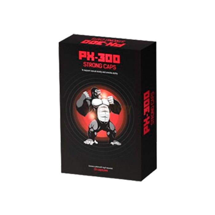 PX-300 Strong caps - stimulateur de libido masculine