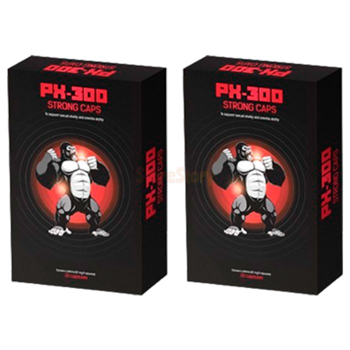 PX-300 Strong caps - stimulateur de libido masculine