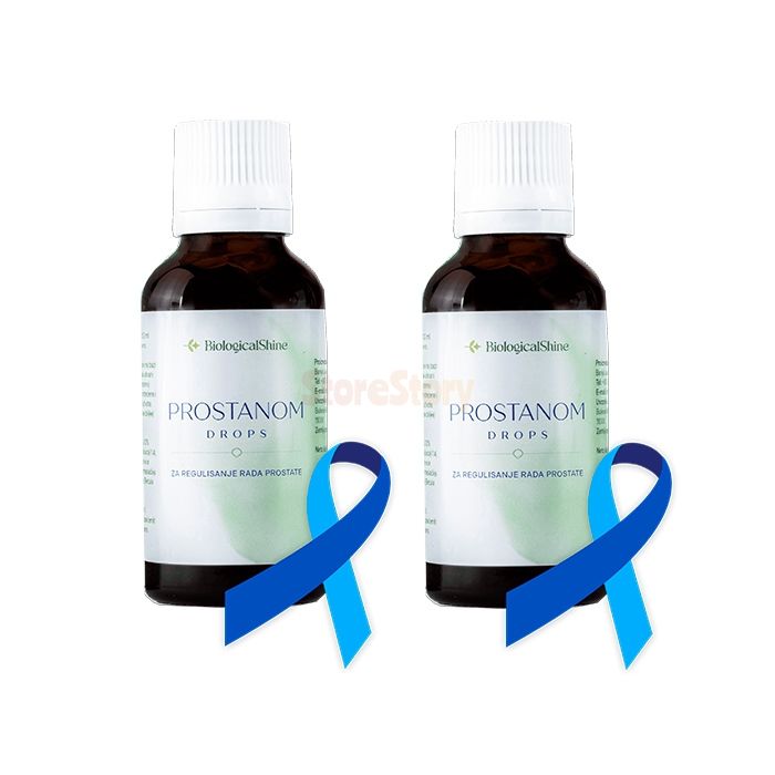 Prostanom Drops - Prostata-Gesundheitsprodukt