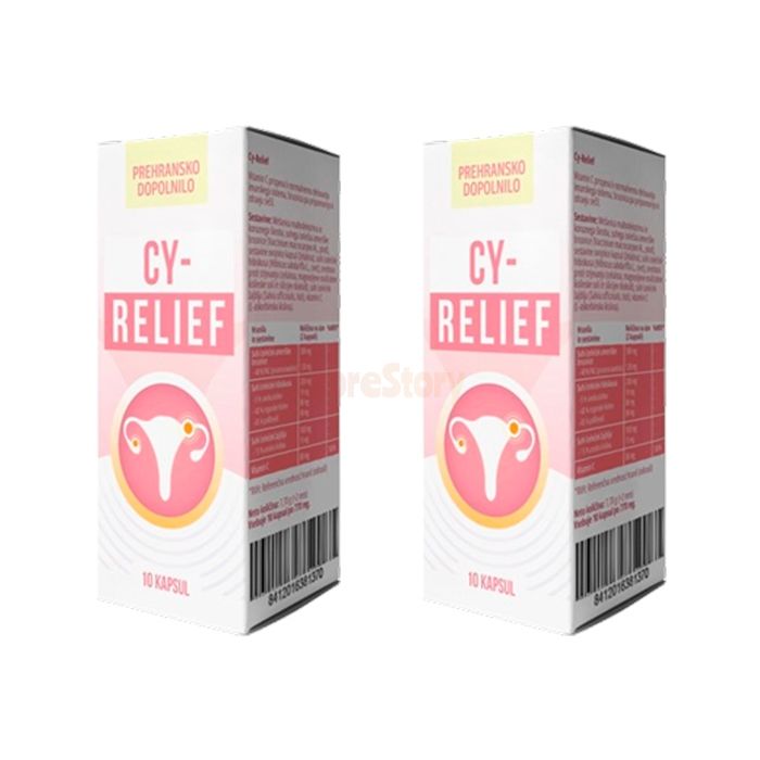 CY Relief - product for the health of the genitourinary system