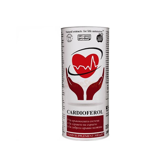 Cardioferol - remedy for high blood pressure