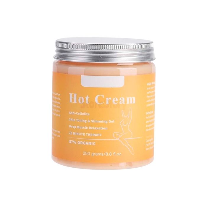 Hot Cream - weight management product