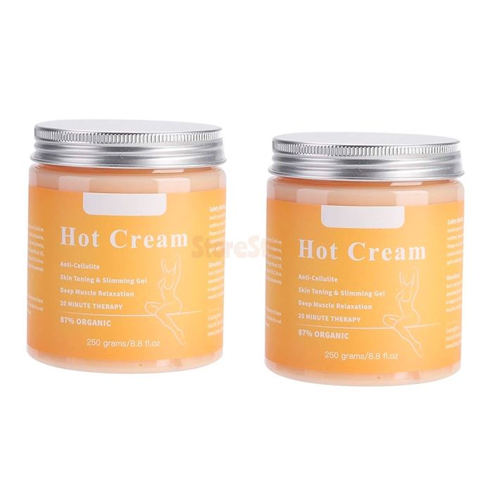 Hot Cream - produit de gestion du poids