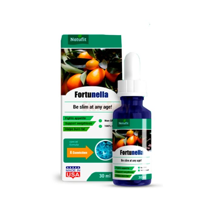 Fortunella drops - producte de control de pes