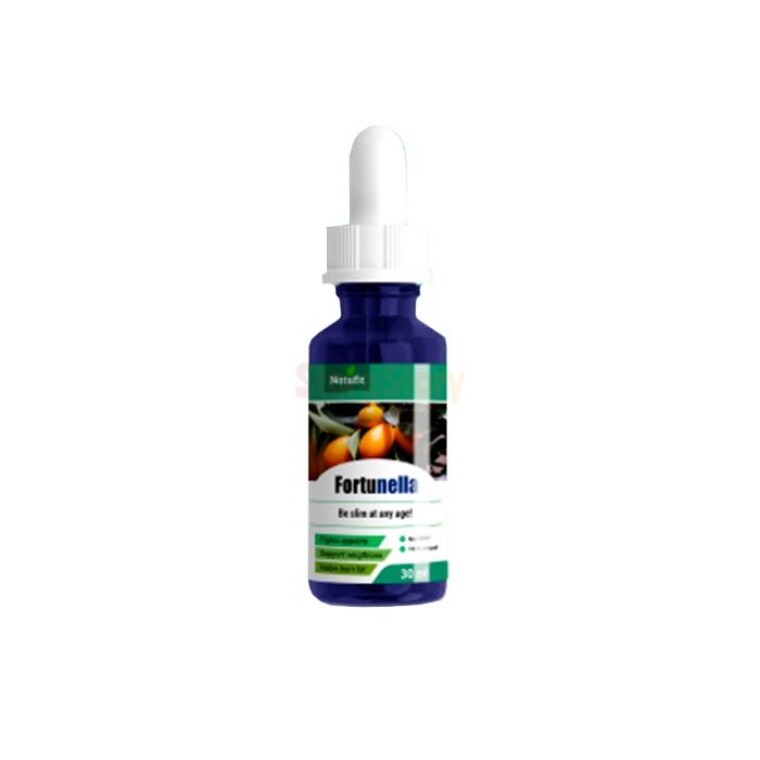 Fortunella drops - weight control product