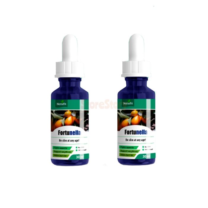 Fortunella drops - producto de control de peso