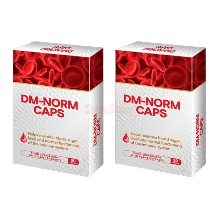 Dm-Norm Caps - means for normalizing sugar levels