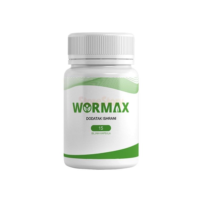 Wormax - remedy for parasitic infection of the body