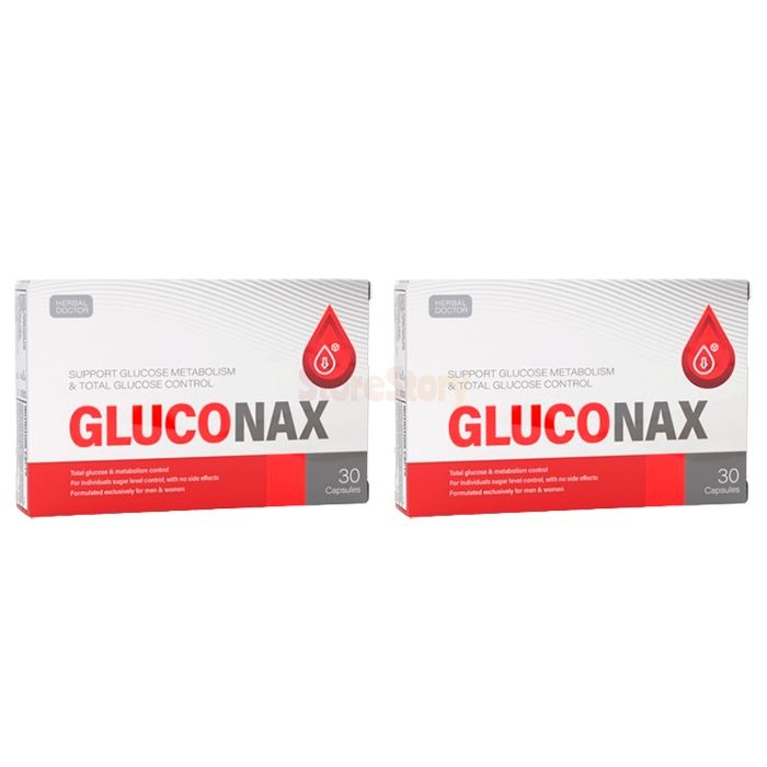 Gluconax caps - medios para normalizar os niveis de azucre