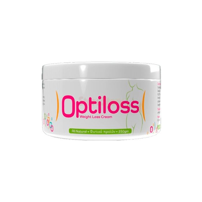 Optiloss Cream - produit de contrôle du poids