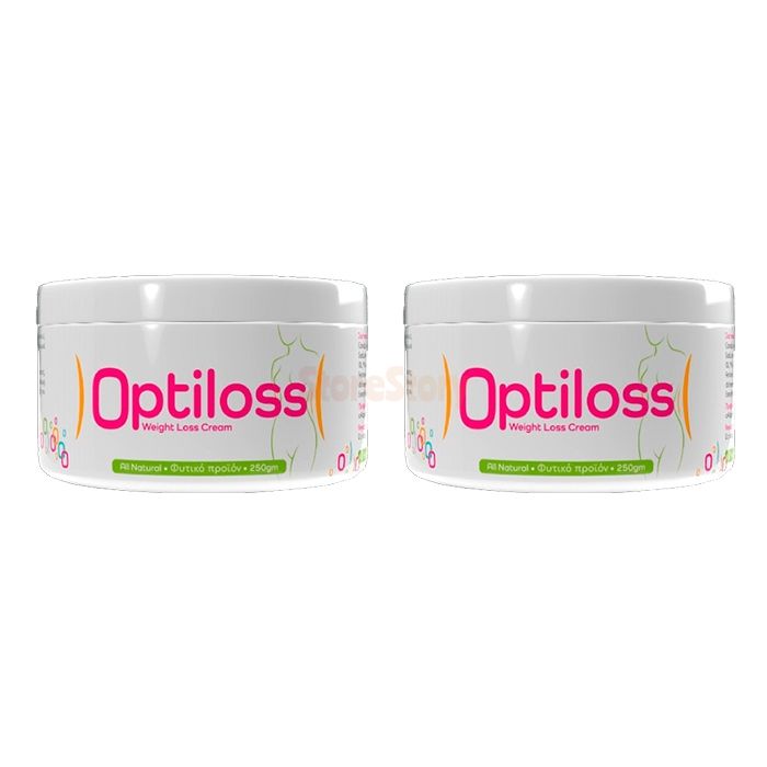 Optiloss Cream - Produkt zur Gewichtskontrolle