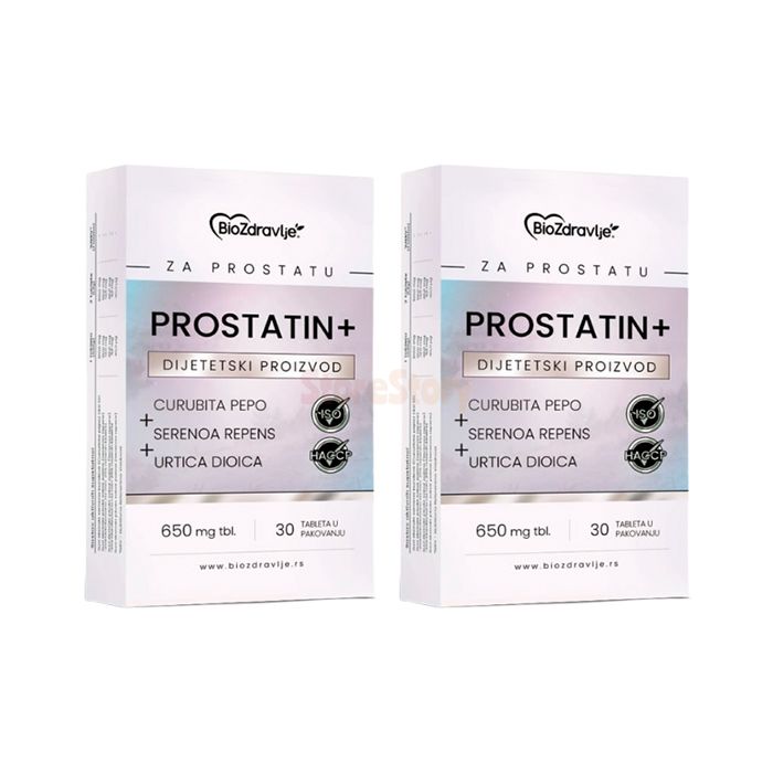 Prostatin Plus - производ за здравље простате