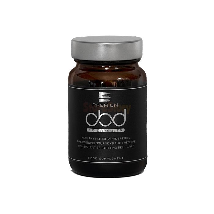 Premium CBD - prostaatgezondheidsproduct