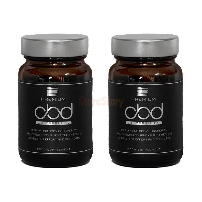 Premium CBD - prostate health product