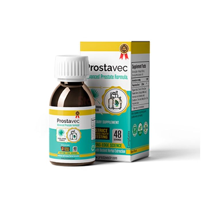 Prostavec - prostat sağlığı ürünü