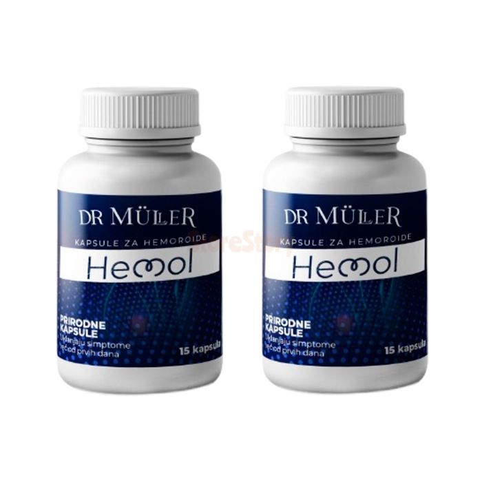 Hemol - remedy for hemorrhoids