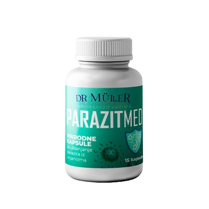 ParazitMed - remedy for parasitic infection of the body