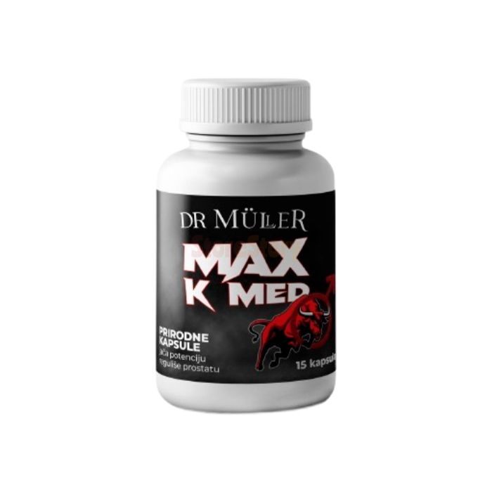 Max K Med - male libido enhancer