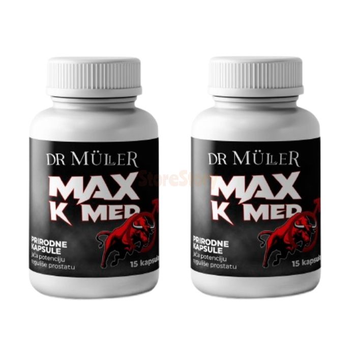 Max K Med - amplificator al libidoului masculin