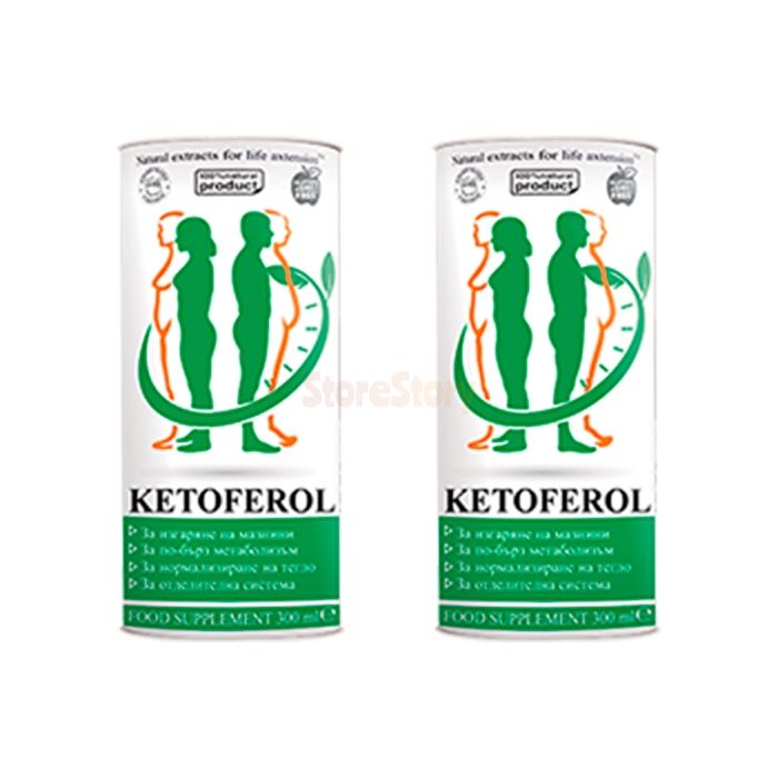 Ketoferol - weight control product