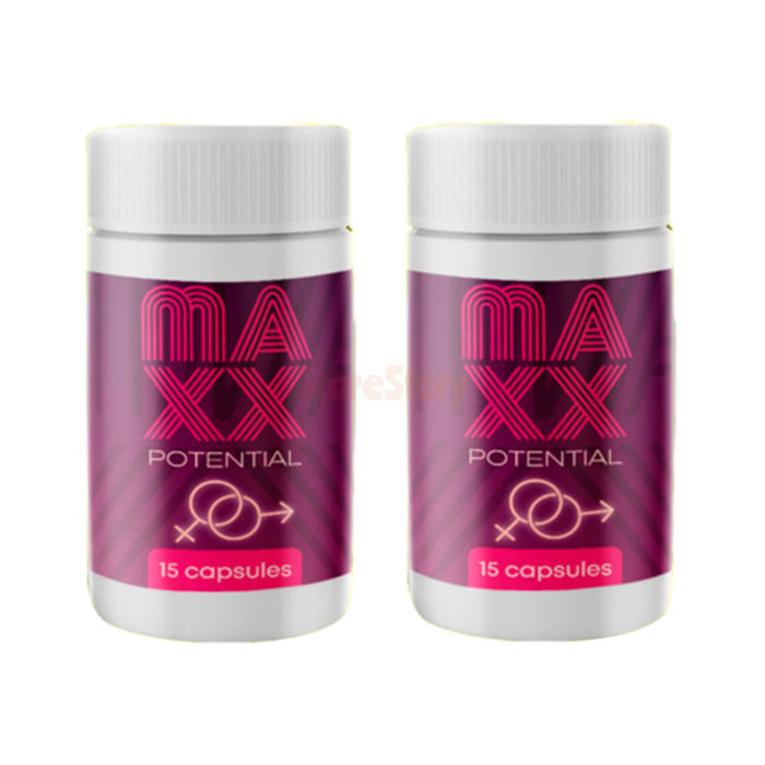 Maxx Potential caps - male libido enhancer