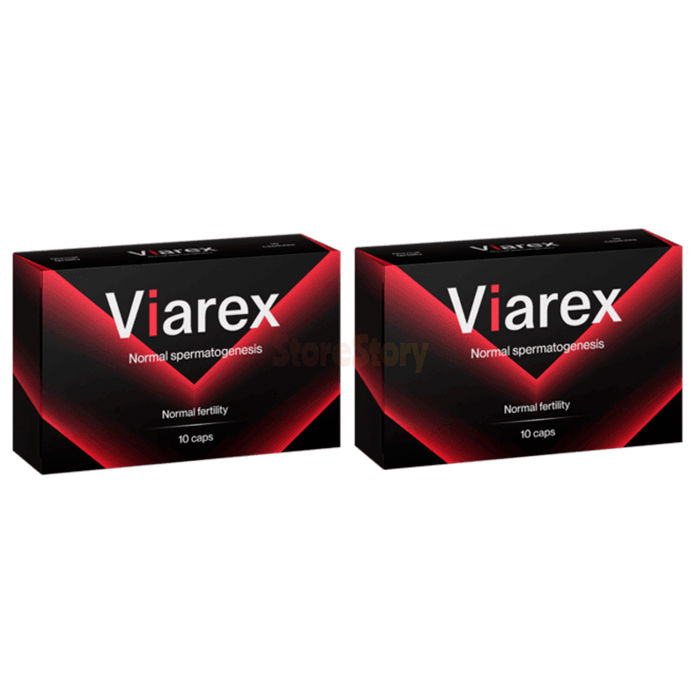 Viarex - potenciador de la libido masculina