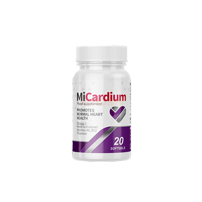 MiCardium - remediu pentru hipertensiune arterială